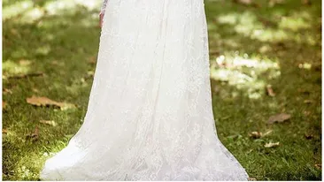 LORA a îmbrăcat rochia de mireasă! Imaginile au fost făcute publice în urmă cu puţin timp