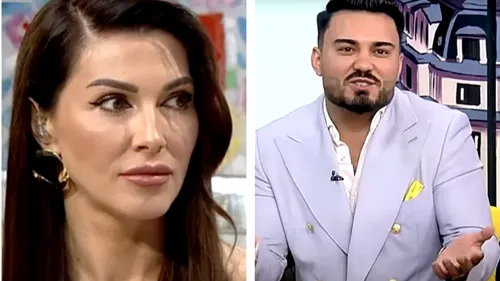 Jador o pune la zid pe Ilinca Vandici, după ce prezentatoarea TV a spus că artistul este într-o energie feminină: ”Nu e plăcut!”