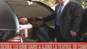 Durere sfasietoare! Anca Pandrea nu se poate desparti de Iurie Darie