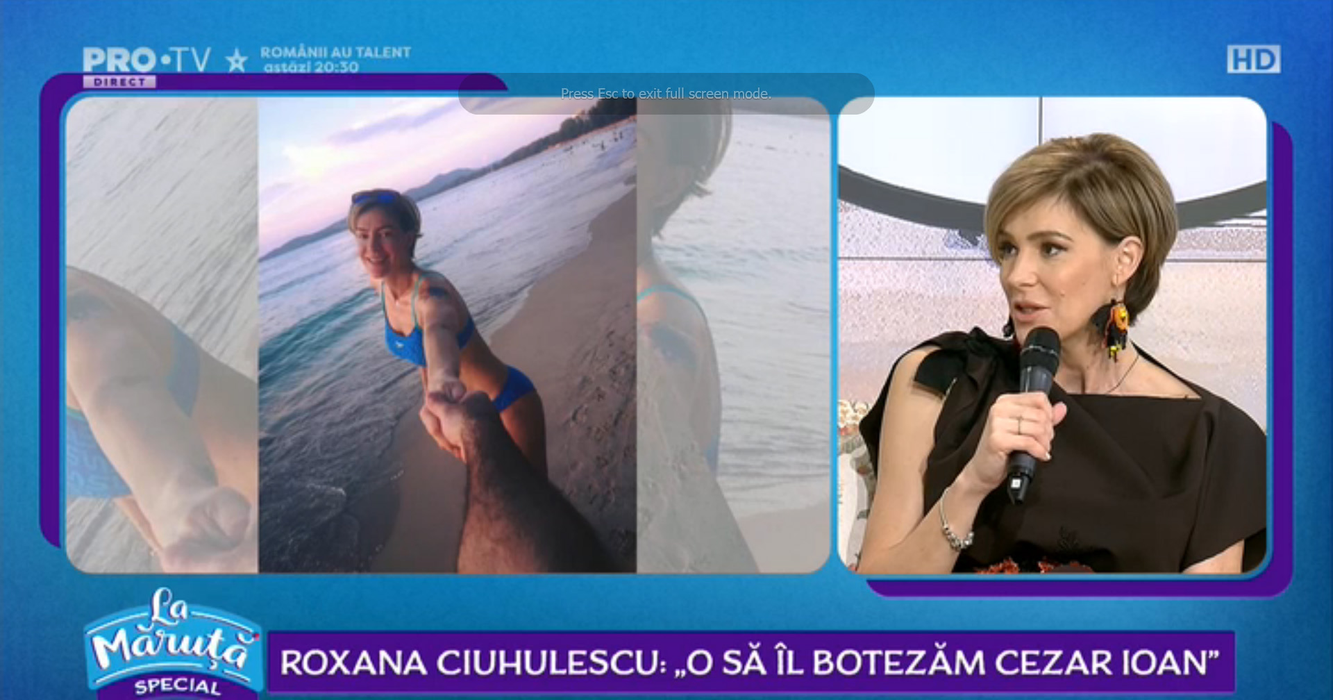 Mama Roxanei Ciuhulescu, dezvăluiri cu lacrimi în ochi despre ginerele ei! „Este fiul meu”