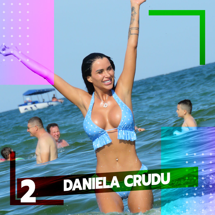 Top 30 sexy-vedete umede la plajă. Ce locuri ocupă Daniela Crudu, Flavia Mihășan și Mădălina Ghenea în cel mai senzual clasament