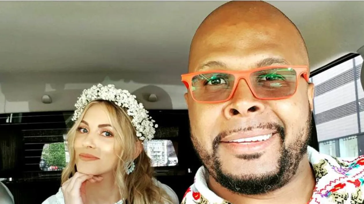 Andreea Ibacka, în costum popular la botezul fetiței sale! A explicat totul pe blogul ei: „N-am stat pe gânduri”