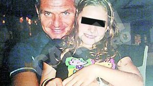 Massimo Brambati e un parinte mai atent. A devenit un tata model dupa despartireade Menghia