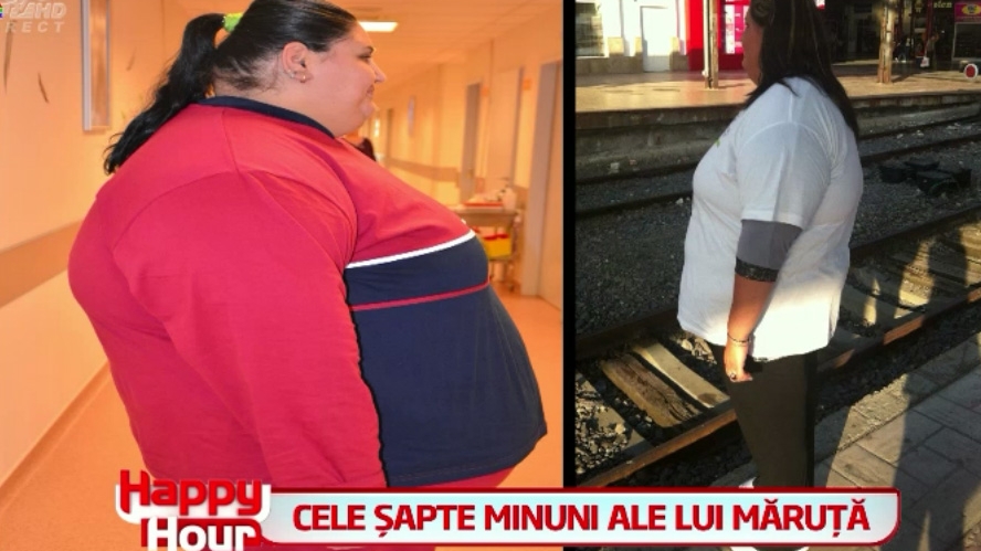 A slabit, dar tot n-are iubit... Dupa ce a "topit" peste 100 de kilograme, Mariana isi cauta jumatatea!