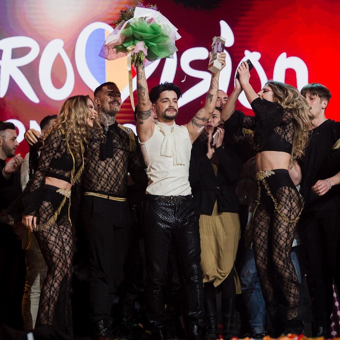 WRS a reprezentat România la Eurovision. Sursă foto: Instagram