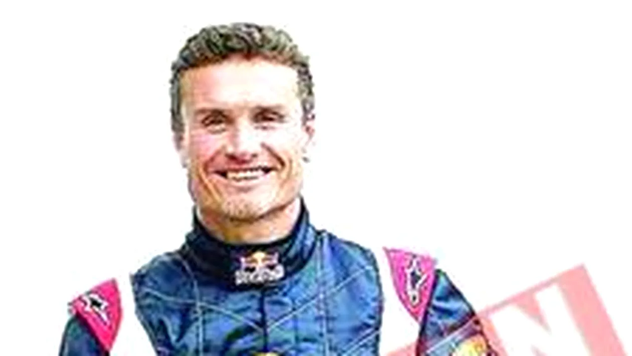 Coulthard vomita ca sa slabeasca