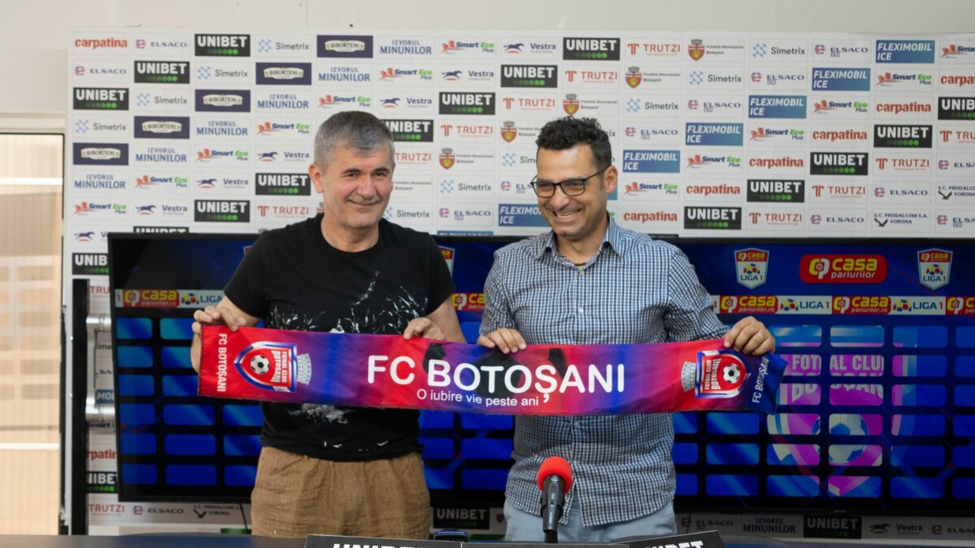 Iftime, mesaj pentru Teja înainte de FC Botoșani – „U” Craiova 1948: „Pentru Mihai este un meci capital!”