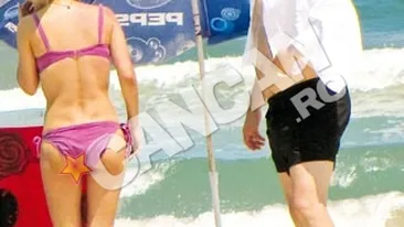 Andreea Antonescu s-a dus cu tot neamul pe litoral!