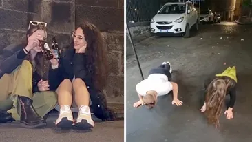 Revelion de coșmar pentru două românce în Italia. Ce au pățit Bianca și Elena la ora 2:30 noaptea