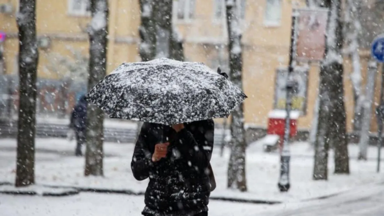 Iarnă în mijlocul primăverii! Vor fi ploi și ninsori în toată țara