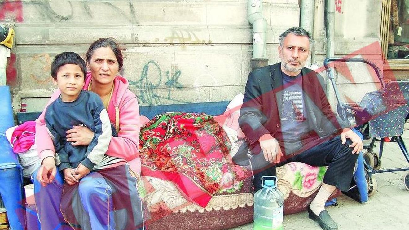 Vor sa isi dea foc pentru ca nu au unde locui