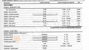 Iata ecografia Oanei Zavoranu! A fost la medic in urma cu o saptamana
