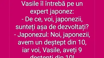 BANCUL ZILEI | De ce sunt japonezii mai dezvoltați decât românii, de fapt