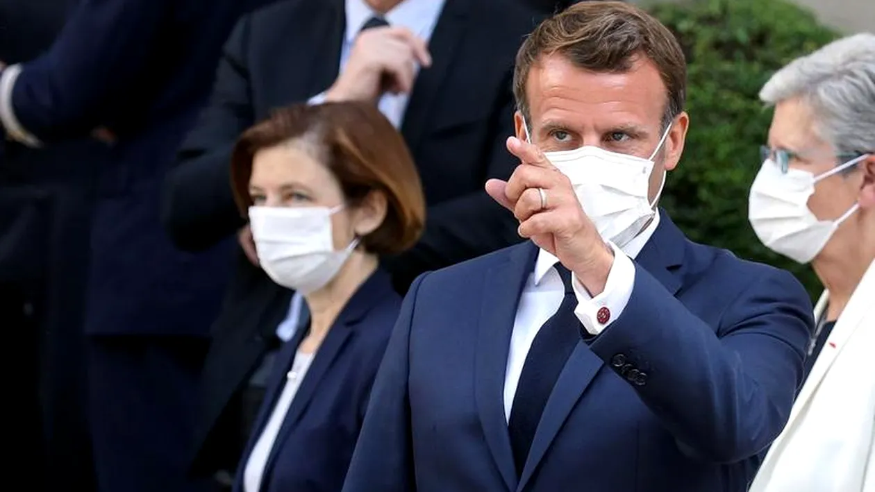 Președintele Franței, Emmanuel Macron, a fost diagnosticat cu COVID-19 SARS – CoV – 2
