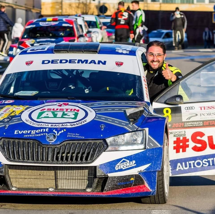 Adrian Răspopa s-a stins din viață în urma unui accident la Raliul Iașiului