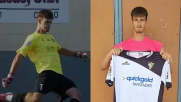 Doliu în lumea fotbalului! Raul, un jucător de 19 ani, s-a prăbușit pe teren după ce un adversar l-a lovit în zona capului