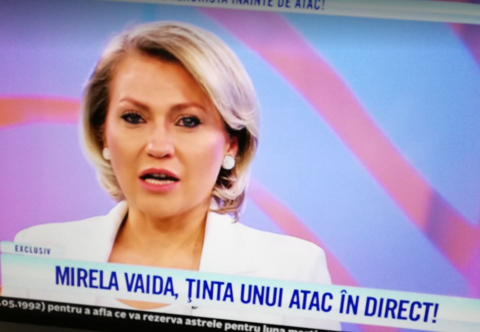 Mirela Vaida, prima apariție la Acces Direct după ediția în cadrul căreia a fost la un pas să fie ucisă: “Când sunt atacată, și viața copiilor mei e în pericol” | FOTO