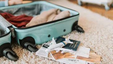 Ce nu ai voie să iei niciodată în avion? Obiectele interzise în bagajul de mână, atunci când zbori