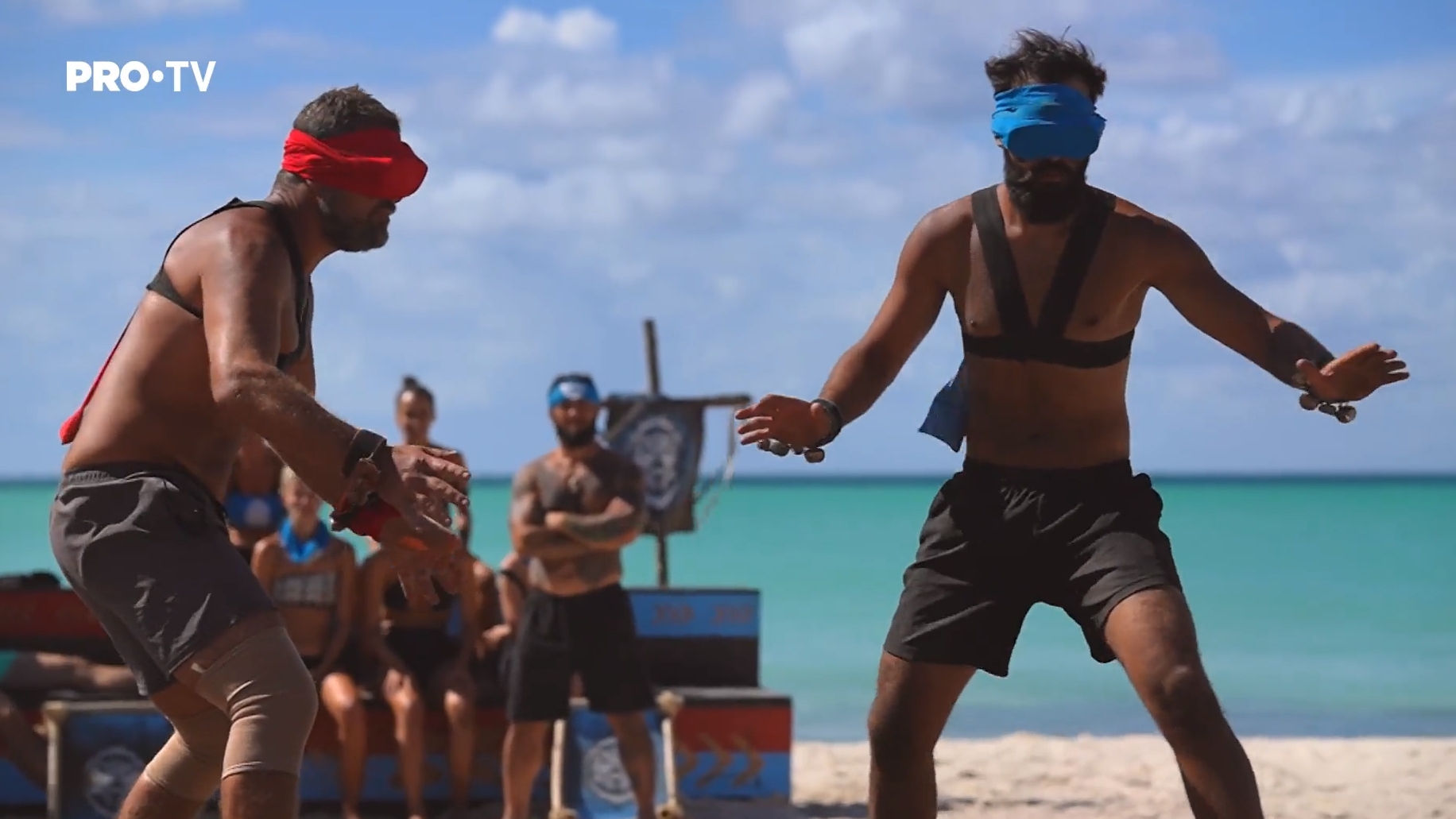 Moment jenant la Survivor România! L-a atins în zona intimă, dar stai să vezi cum s-a scuzat: "Am greşit..."