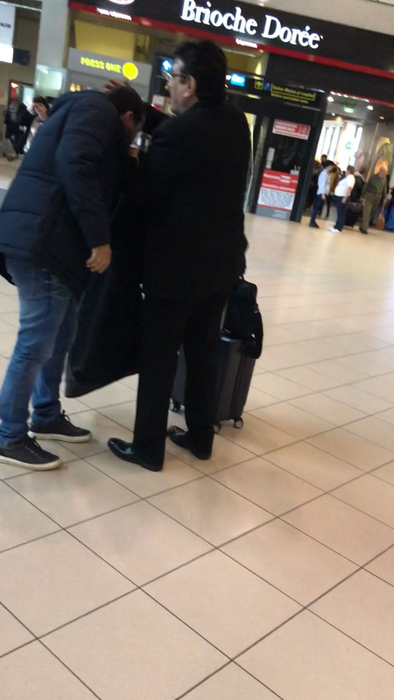 "Șeicul", respectat cum se cuvine la plecarea temporară din România