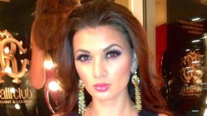 Surpriza de proportii pentru Ramona Gabor! Ce a vazut in timp ce se plimba printr-un mall din Dubai: "Ooopsss"