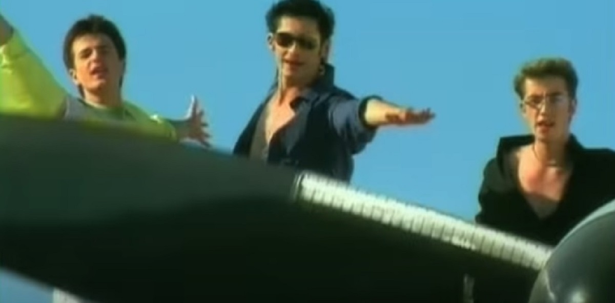 O-Zone, la momentul "Dragostea din tei" (Foto: Captură video)