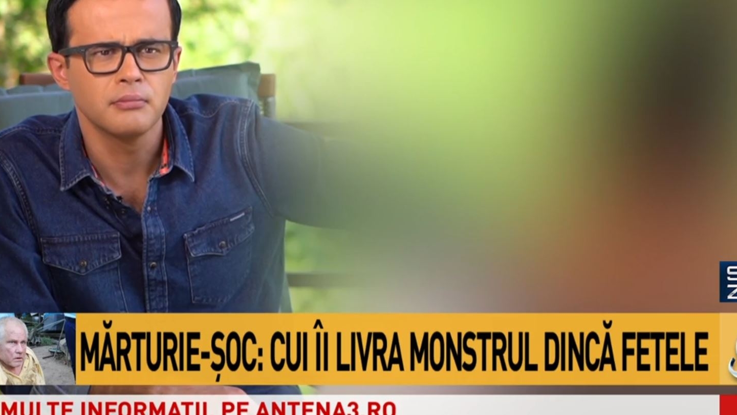 "Gheorghe Dincă iubea copilele cu chip angelic". Dezvăluiri înspăimântătoare ale fostului partener de afaceri