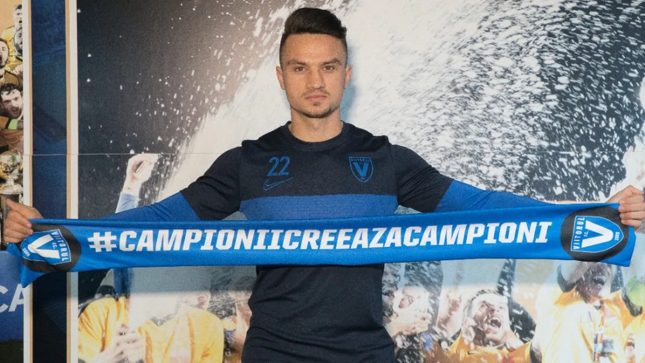 Viitorul l-a repatriat pe Cristi Ganea: „Pentru mine a fost o perioadă grea la Bilbao!”