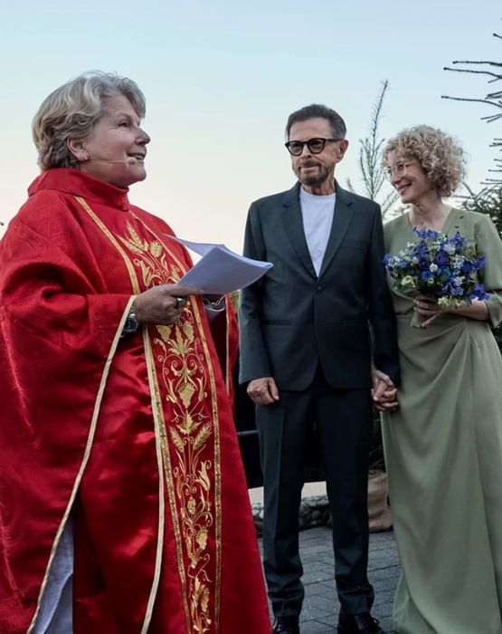 Björn Ulvaeus, solistul trupei ABBA, s-a căsătorit pentru a treia oară la 79 de ani! Cine este și cum arată mireasa