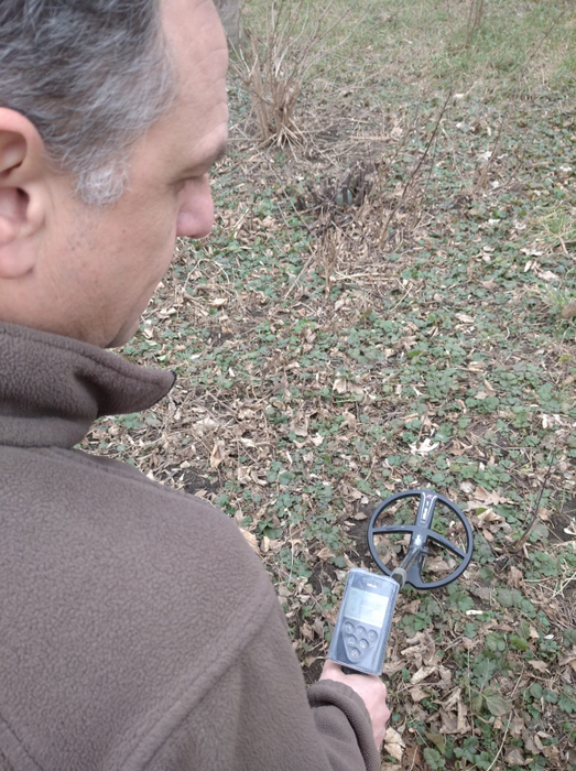 Sorin Mare, un căutător de comori care a avut și noroc