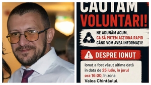 Dorin Ionuț a dispărut de 4 zile. Familia îl caută disperată: ”Fiți alături de noi”