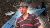 Ciobanul Marcel a descoperit drona căzută în Vaslui: ”Țiuia, i-am scos firele și s-a oprit”