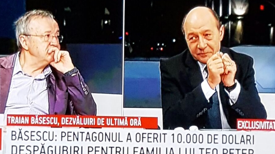Traian Băsescu, dezvăluiri despre cazul lui Teo Peter: americanii voiau să dea 10.000 de dolari familiei!