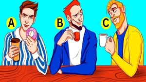 Test de inteligență | Unul dintre acești 3 bărbați este stângaci. Care?