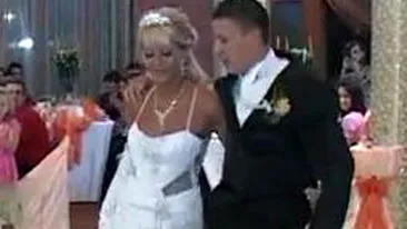 VIDEO Vezi cum se misca un mire din Oradea, parca e la Dansez pentru tine!