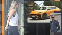 ”Regina gunoaielor”, apariție-șoc cu Urus-ul de 350.000 €! Soția boss-ului de la Rosal nu e afectată de problemele partenerului său