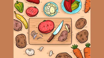 Test de inteligență | În această imagine s-a strecurat o greșeală. Găsiți-o în 5 secunde!