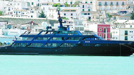 Si-a luat iaht de 40 de milioane de euro
