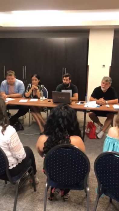 Imagini cu “camera ascunsă” de la casting-ul Kanal D! Cum sunt alese concurentele la “Puterea Dragostei”, show prezentat de Andreea Mantea