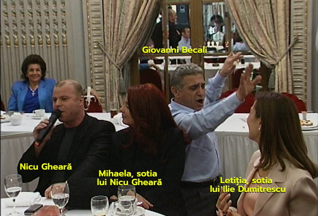 Imagini de colecție cu Giovanni Becali și prietenul său de atunci, Nicu Gheară. Cei doi nu își mai vorbesc de ani buni (FOTO: CANCAN.RO)