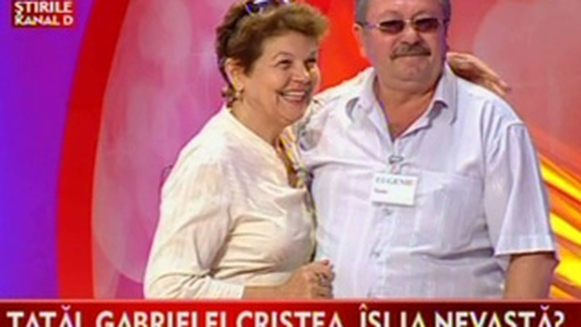 Tatal Gabrielei Cristea a gasit-o pe femeia visurilor lui? Vezi ce cantaret s-a oferit deja sa le fie nas de cununie!