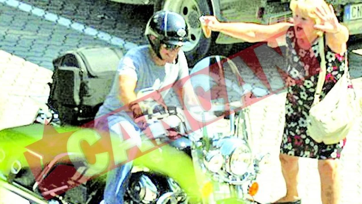 Clooney, fugarit de o femeie