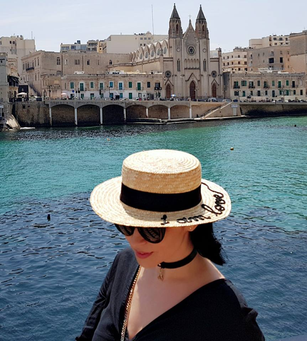 Andreea Marin, vacanță de cinci stele în Malta! Cum s-a fotografiat vedeta