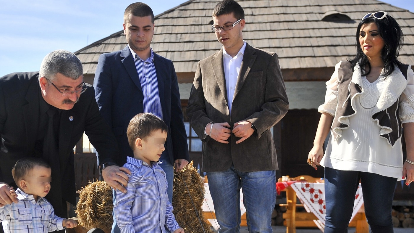 Motivul real pentru care Silviu Prigoană și-a botezat primii copii Honorius, Silvius și Maximus