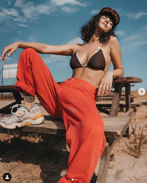 Inna, apariții de infarct la mare: ”Dintr-un alt unghi…”