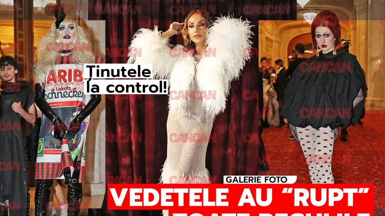 Ținutele la control! Vedetele au “rupt” toate regulile la Gala Elle 2025