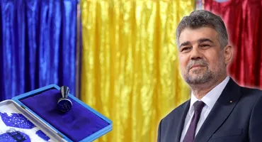 Cu ce a fost văzut în mână Marcel Ciolacu, după ce a votat. A plecat de la sediul PSD pentru a se întâlni cu...