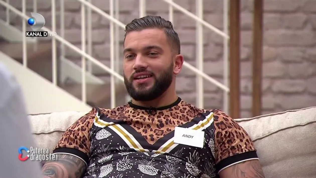 Poza care a devenit virală: ”Andy de la Puterea Dragostei sărutându-se cu o femeie însărcinată”