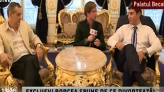 Gigi Becali despre relatia lui Cristi Borcea cu Alina Vidican: "E o poveste ca-n filme! Romeo si Julieta"