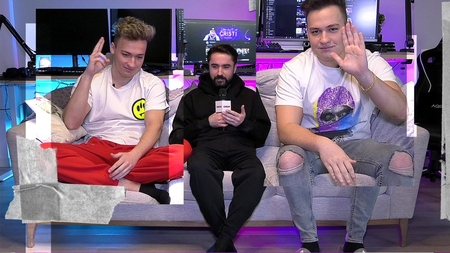 Vlad și Cristi Munteanu dezvăluie războiul neștiut din lumea ”youtuberilor” care au milioane de vizualizări și încasări pe măsură. ”Banul e ochiul dracului! Ne-am separat toți!”